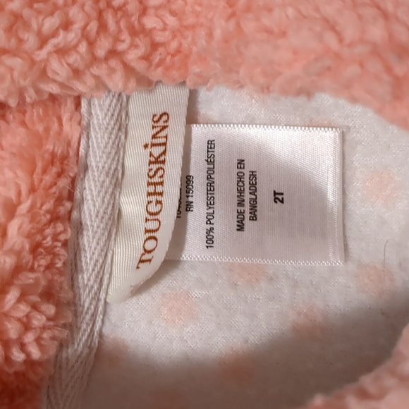 Toughskins fleece jacket size 2T - Picture 6 of 8